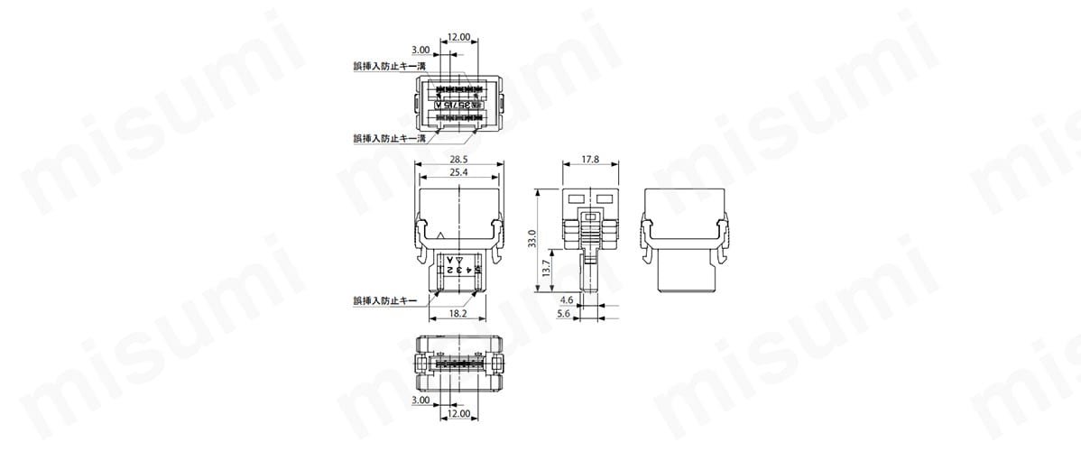 パワークランプ 分岐コネクタ Y型:関連画像