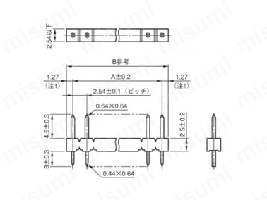 PS-10PF-D4T1-PKL1 | 基板回路変更用 PSシリーズ（短絡用コネクタ