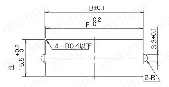 パネル取付参考寸法図