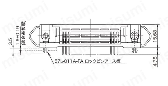 57LE-40□□0-7700(D29)-FAの寸法図2