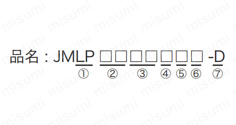 JMLP品番見本