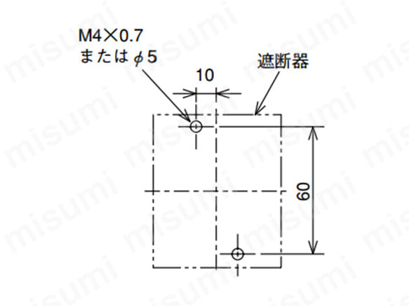 制御盤用遮断器 FAシリーズ（漏電遮断器） NV30-FA | 三菱電機 | MISUMI(ミスミ)