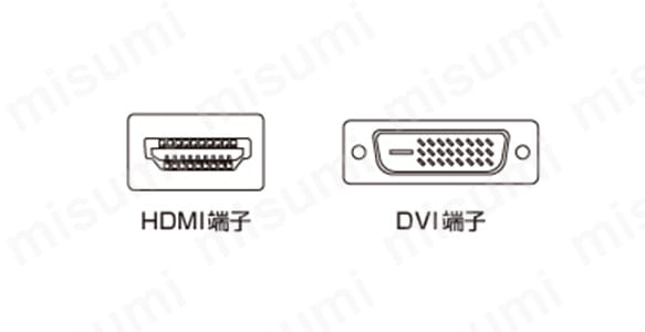 KM-HD21-10K | HDMI-DVIケーブル KM-HD21 | サンワサプライ | MISUMI