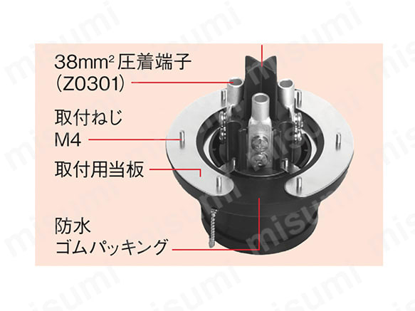 41026EWの構造仕様（裏面）