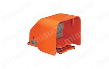フットスイッチ ロック機構付産業用全カバータイプ | 国際電業 フットスイッチ ロック機構付産業用全カバータイプ | 国際電業