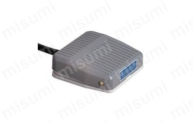 最旬ダウン フットスイッチ 低電圧微少電流タイプ | 国際電業 | MISUMI(ミスミ) 鍵盤楽器