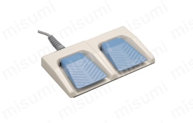 SFJ-1W | フットスイッチ 防水タイプ | 国際電業 | MISUMI(ミスミ)