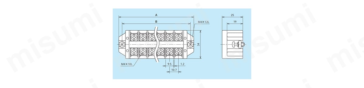 2列小型組タイプ（EN・UL・CSA規格） | 東朋テクノロジー(旧吉田電機