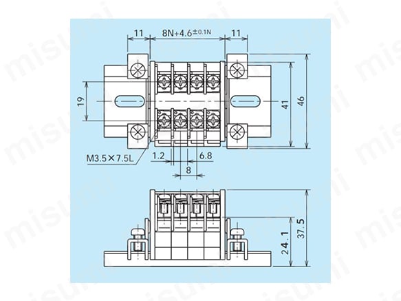 2列小型組タイプ（EN・UL・CSA規格） | 東朋テクノロジー(旧吉田電機