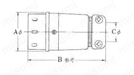 PRC04ジャック図面