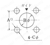 SFレセプタクル寸法図