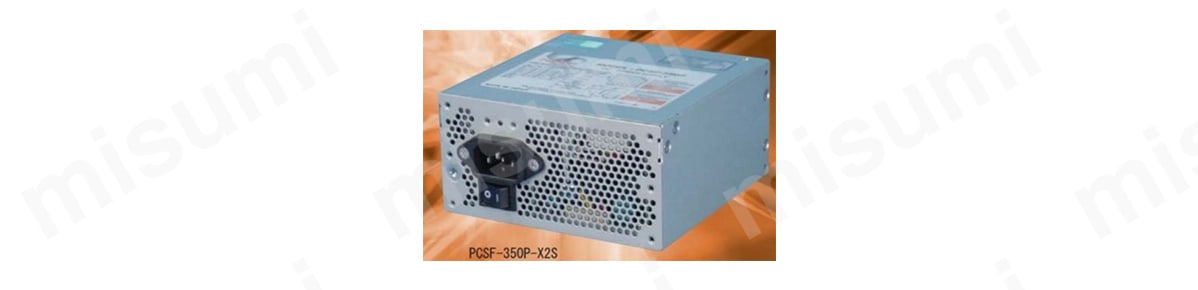 商品画像：PCFL-180P-F2S | 2世代パソコン電源 | ニプロン | MISUMI(ミスミ) 1