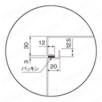 上下左右部構造図（t1.6 用）