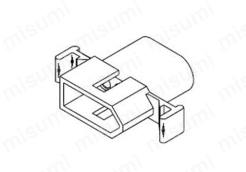 5.03ｍｍのピッチの製品イメージ図