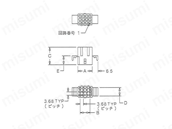 パネル取付耳形状2