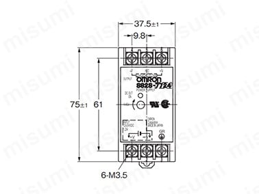 S82S-7724 DC 24V 0，3A(10個入り)-