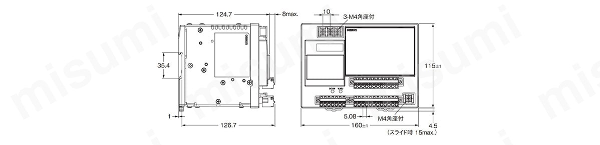 S8AS-48008 スマート・パワーサプライ S8AS オムロン MISUMI(ミスミ)