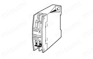 1.型式 S87A-12N 2.品名 停電検出器 3.メーカー OMRON S87A 停電検出器/外形寸法 | オムロン制御機器