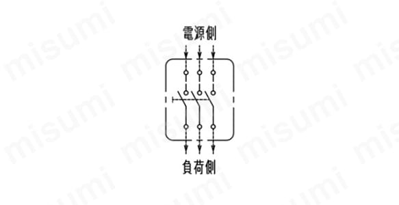 動力用押釦開閉器 DH（露出形）:関連画像