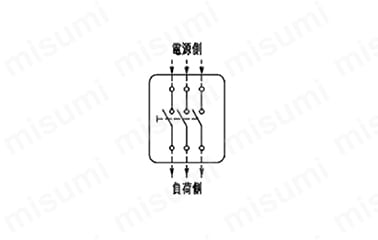 動力用押釦開閉器 DKW（防水露出形） | 大日製作所 | MISUMI(ミスミ)