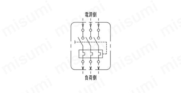 動力用押釦開閉器 過負荷保護装置付 DT（露出形）:関連画像