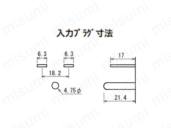 KS200-06の外形寸法図 単位 : mm。