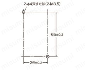 型番 | ターミナルリレー G6B-4□□ND | オムロン | MISUMI(ミスミ)