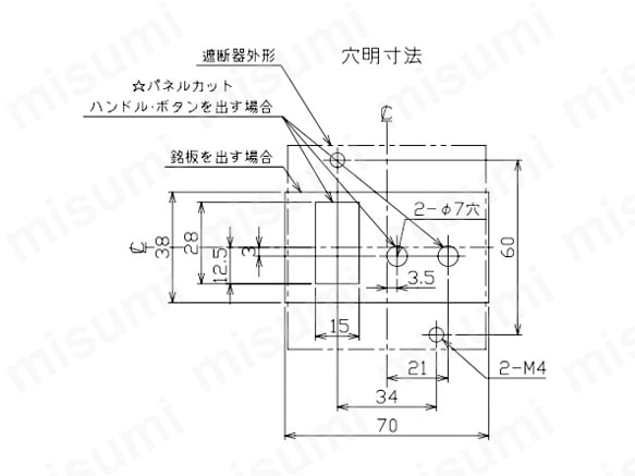 漏電遮断器 Eシリーズ （経済タイプ） OC付 | テンパール工業 | MISUMI