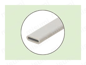 ポールバンド用保護カバー全長200mm