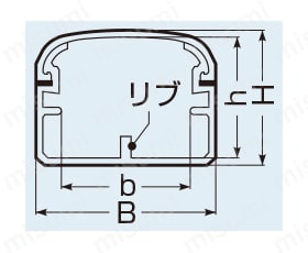 モールダクト(屋外用):関連画像