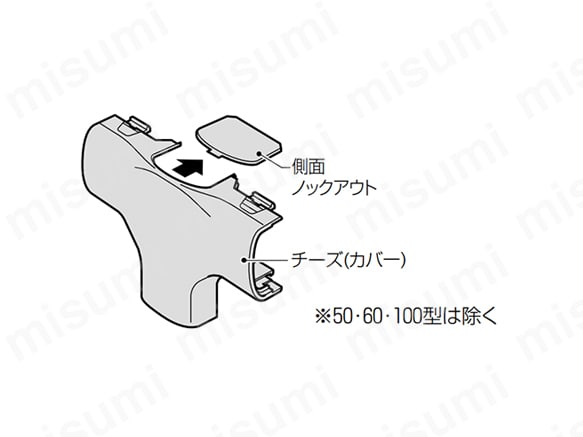 モールダクト付属品 チーズ:関連画像