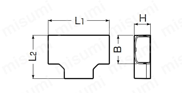 モールダクト付属品 チーズ:関連画像