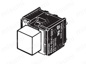小形押ボタンスイッチ A3A（小形角胴）:関連画像