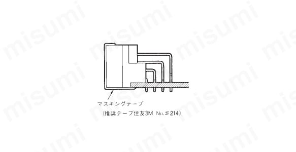 はんだづけ作業 参照図