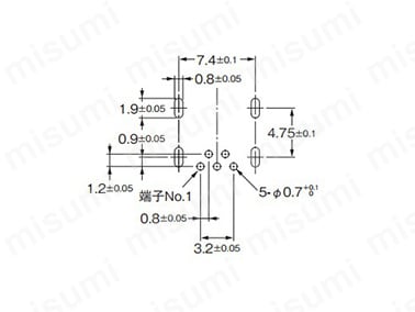 USBコネクタ XM7:関連画像