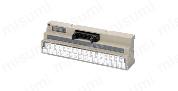 コネクタ端子台変換ユニット（コモンタイプ）　XW2C-20G5-IN16:関連画像