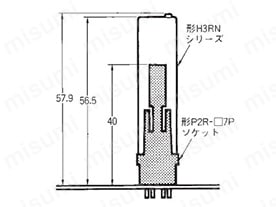 ソリッドステート・タイマ　H3RN:関連画像