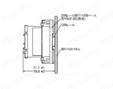 デジタル・タイムスイッチ H5S カレンダタイマ | オムロン