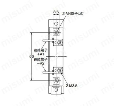 パワー・ソリッドステート・リレー　G3PA　短絡ユニット:関連画像