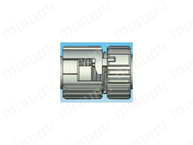 バイヨネットロック機構を採用