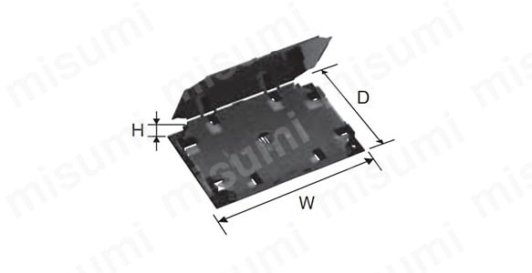 SPX2-3A | SPX 融着トレー | 日東工業 | MISUMI(ミスミ)