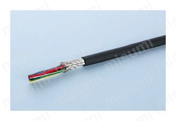 BIOS 高難燃性NEC規格ケーブル（シールド付）:関連画像