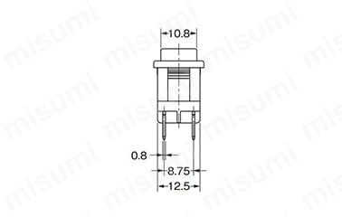 小形ロッカースイッチ A8L:関連画像
