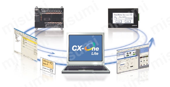 CXONE-LT01D-V4 | FA統合ツールパッケージ CX-One/CX-One Lite
