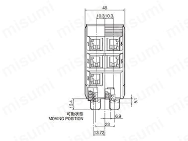 W4S1-05C | 産業用スイッチングハブ W4S1 LAN SWITCHING HUB
