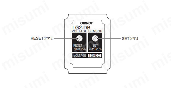 LG2-AB AC220V | ボルティジ・センサ（電圧検出リレー） LG2