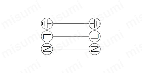 配線図（THB390L）
