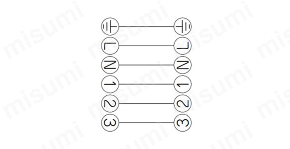 配線図（THB401L）