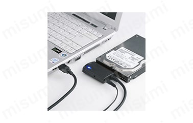 HDDコピー機能付きSATA-USB3.0変換ケーブル:関連画像