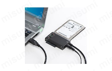 HDDコピー機能付きSATA-USB3.0変換ケーブル:関連画像